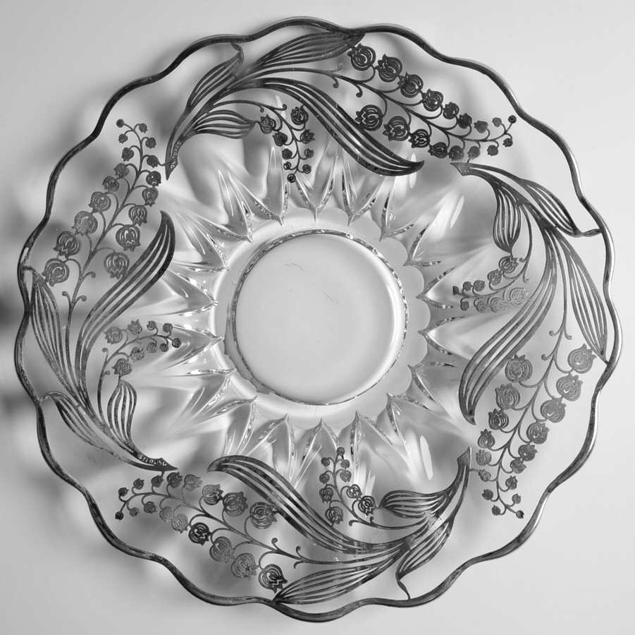 SCI15 11" Sandwich Plate by Silver City-1