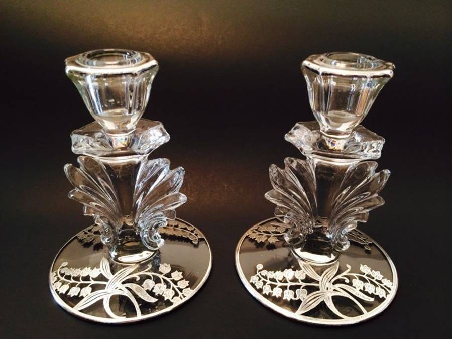 SCI15 5" Candlestick (Baroque Shape) by Silver City-1
