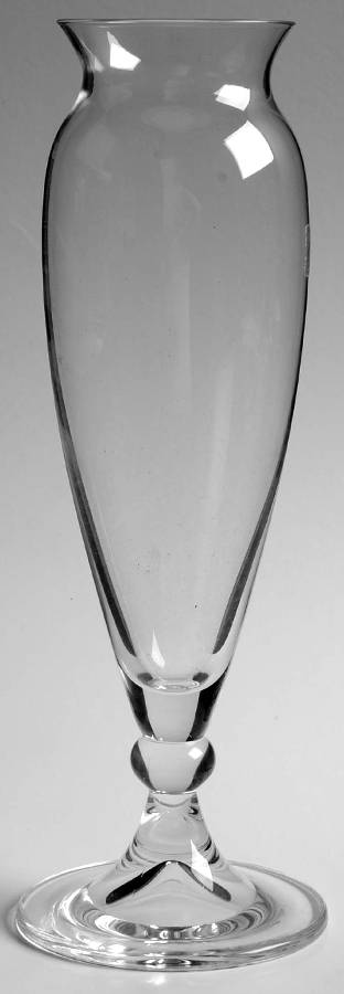 SCZ89 10" Footed Bud Vase by Schott-Zwiesel-1