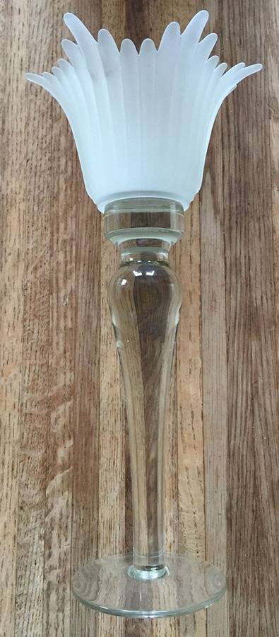 SVA20 Tall Single Light Candlestick by Studio Nova-1