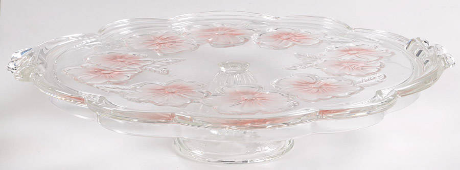 Pansy Bouquet Cake Stand by Studio Nova-1
