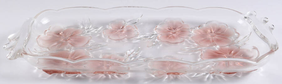 Pansy Bouquet Canape Tray by Studio Nova-1