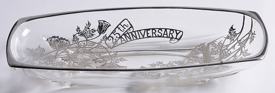 Anniversary 9" Oblong Celery by Silver City-1