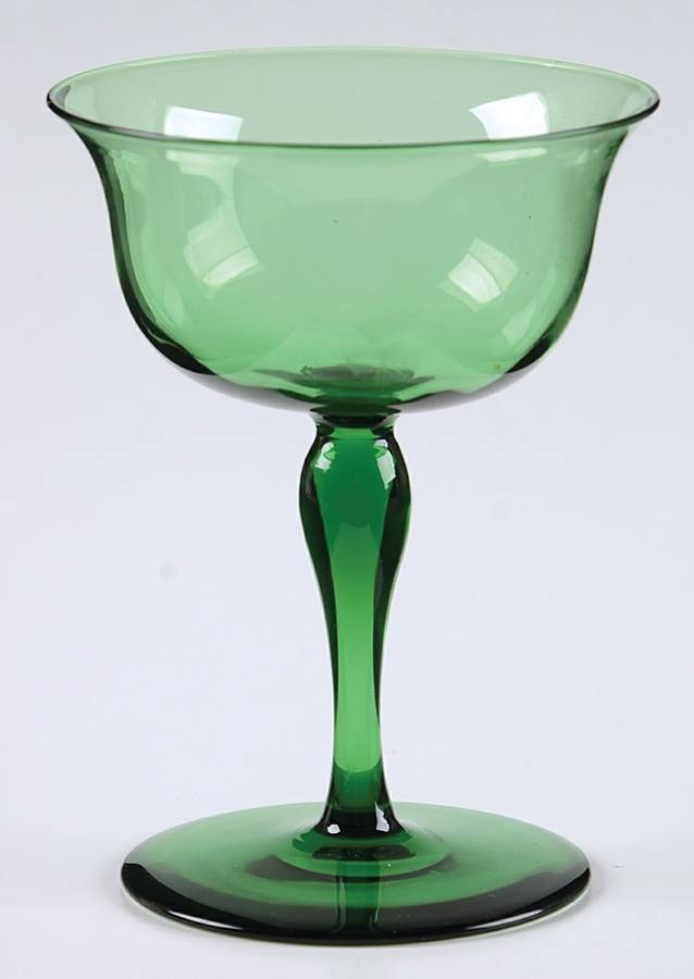 1692 Pomona Green Liquor Cocktail by Steuben-1