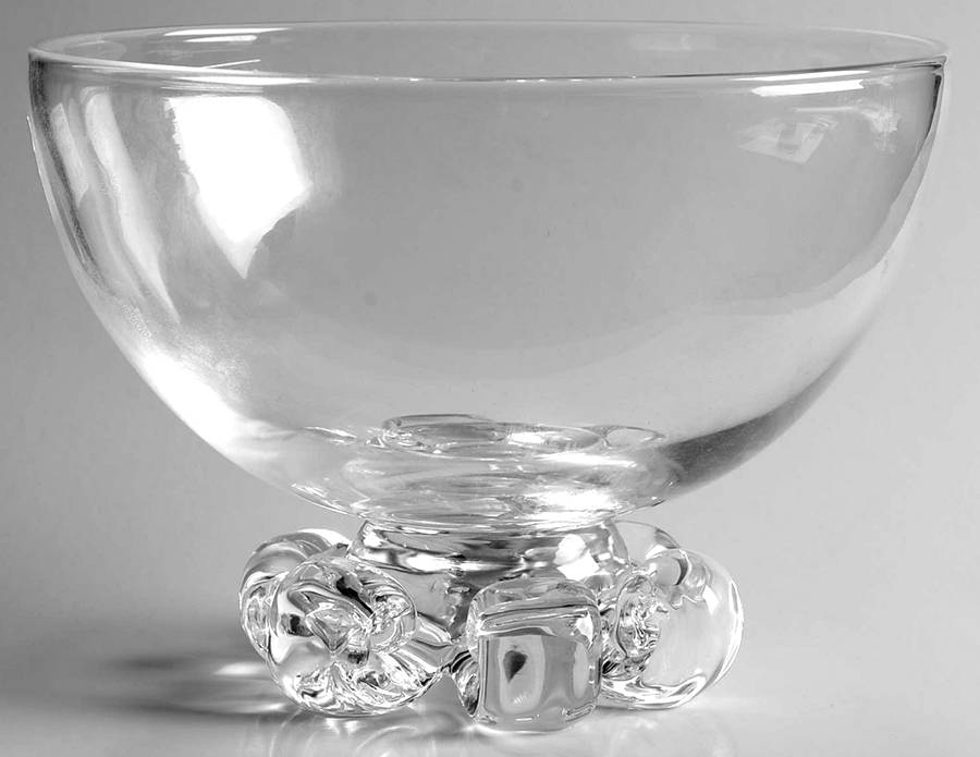 7968 6" Footed Bowl by Steuben-1