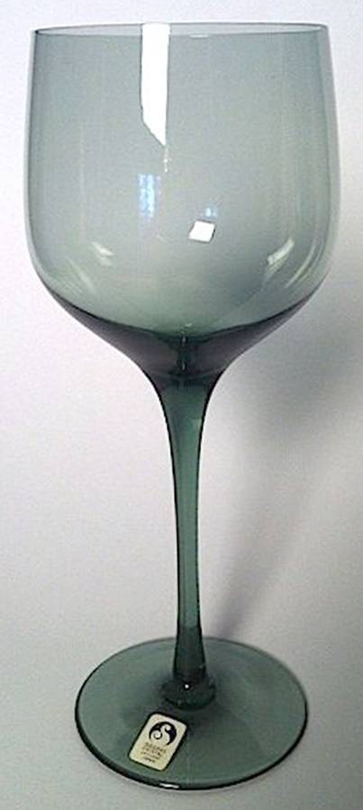 Mariya Smoke Water Goblet by Sasaki-1
