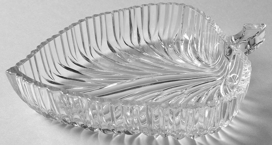 Summer Leaf 7" Hostess Bowl by Studio Nova-1