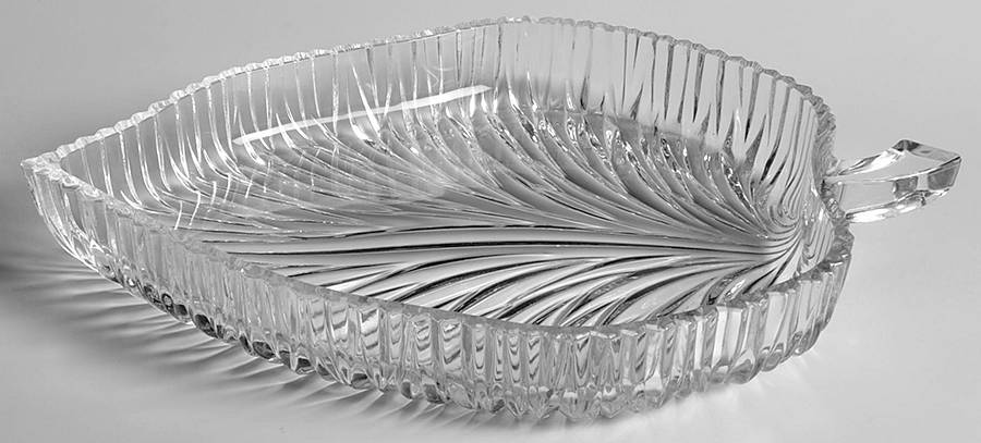 Summer Leaf 11" Hostess Bowl by Studio Nova-1