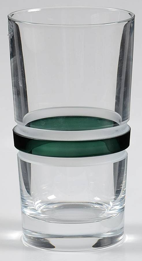 Bassorilievi Couture Colors (Various) Flat Tumbler by Salviati-1