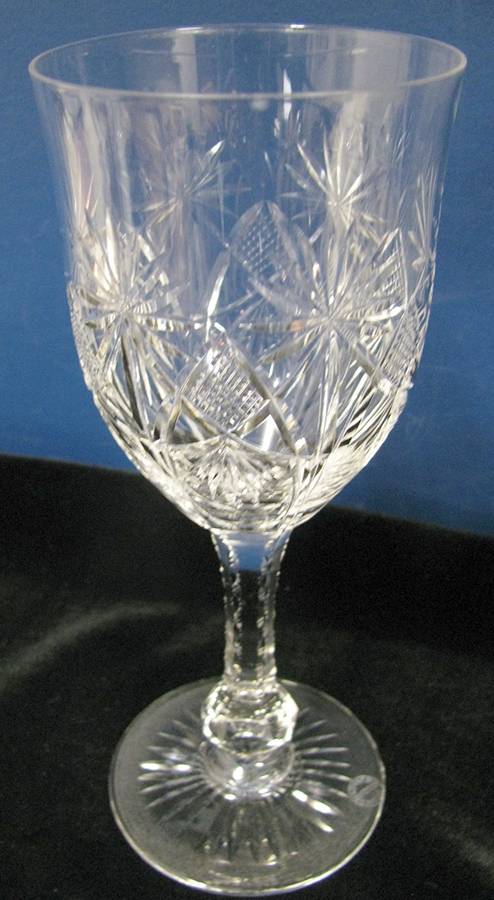 STL49 Water Goblet by St Louis-1
