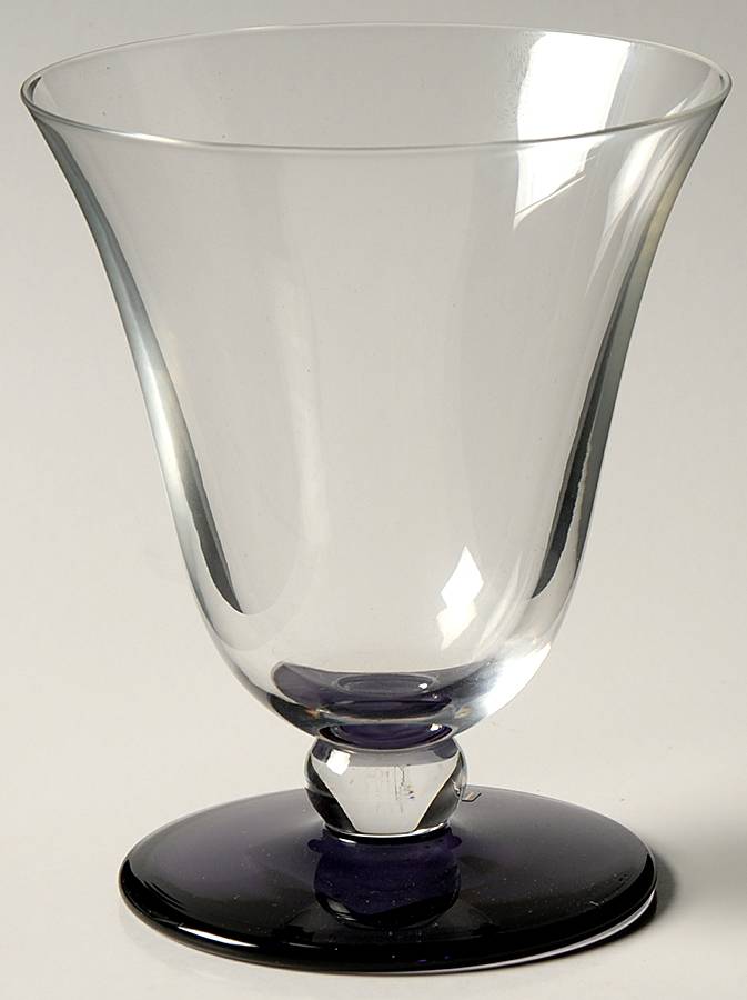 Attica Purple All Purpose Goblet by St Louis-1
