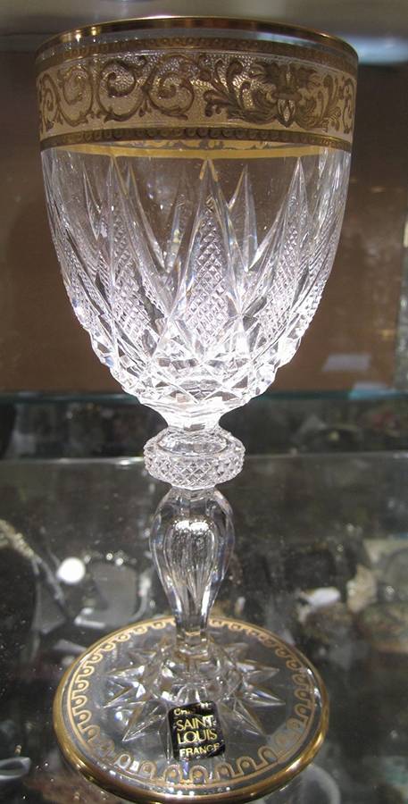 STL53 Water Goblet by St Louis-1