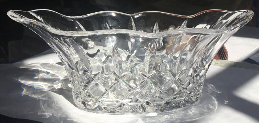 Ingrid 10" Oval Bowl by Studio Silversmith-1
