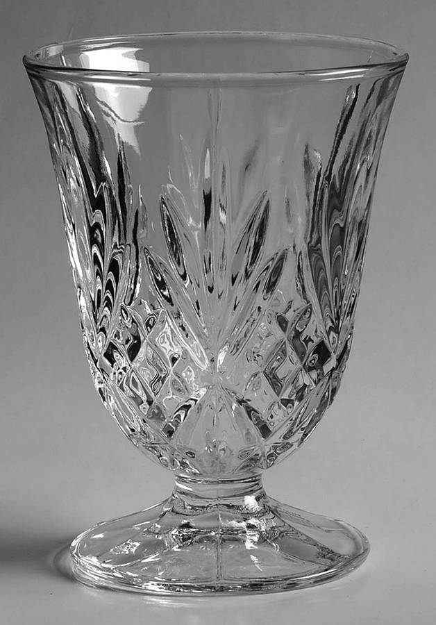 Ingrid Footed All Purpose Beverage Glass by Studio Silversmith-1