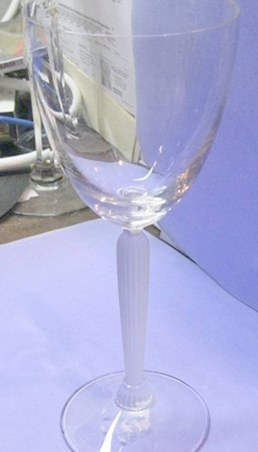 SPI50 Frosted (Stem) Water Goblet by Spiegelau-1