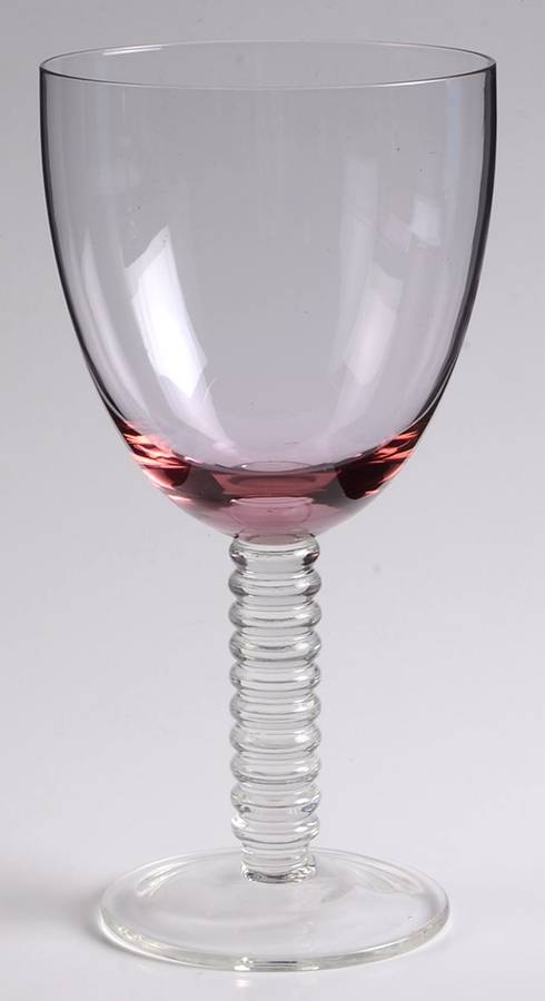 Rincon Pink Water Goblet by Signature-1