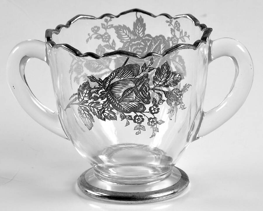Princess Rose Sugar-Open by Silver City-1