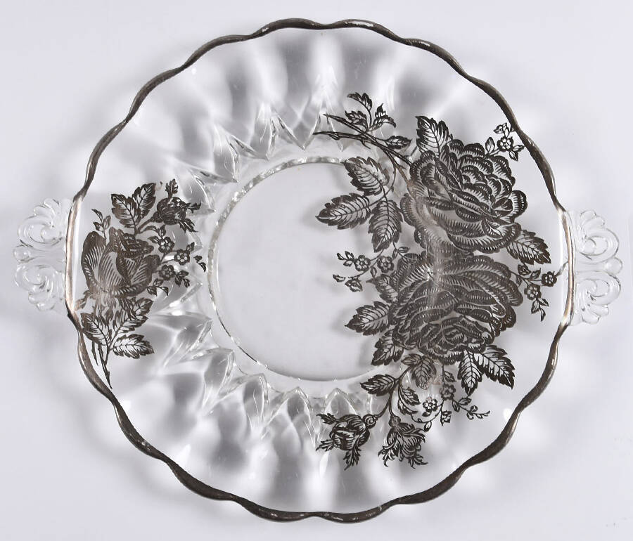 Princess Rose 10" Candleholder by Silver City-1