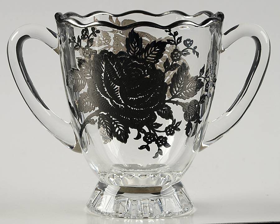 Princess Rose Creamer by Silver City-1