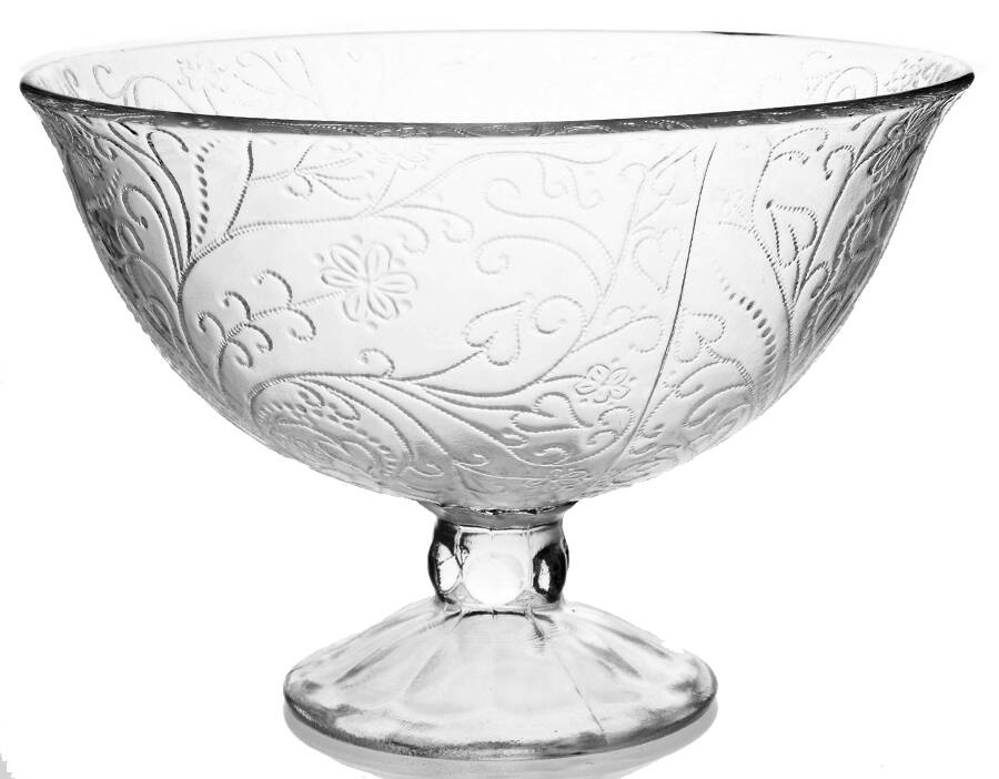 Victoria 10" Footed Bowl by Southern Living-1
