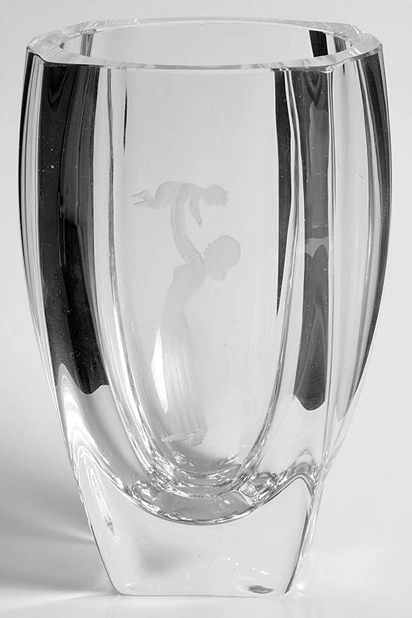 SKR10 5" Flower Vase by Skruf-1