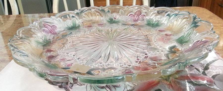 Eleganza 14" Round Platter by Studio Nova-1