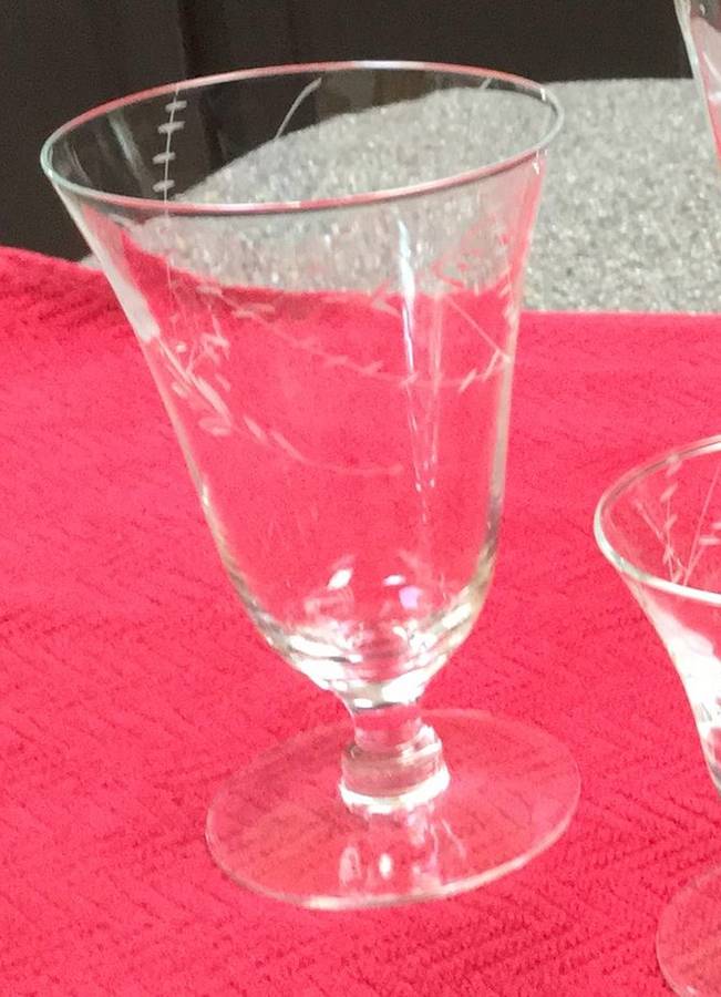 Drury (Non-Optic) Water Goblet by Sears-1