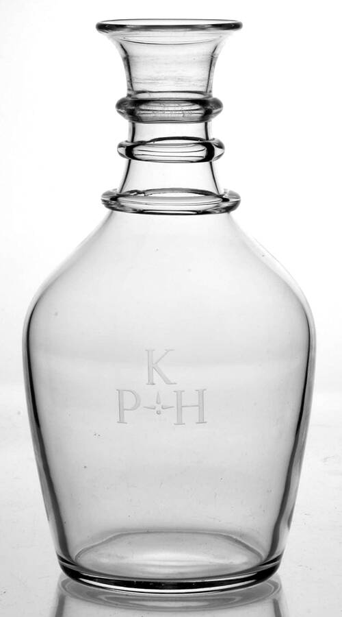 7712 Decanter No Stopper by Steuben-1