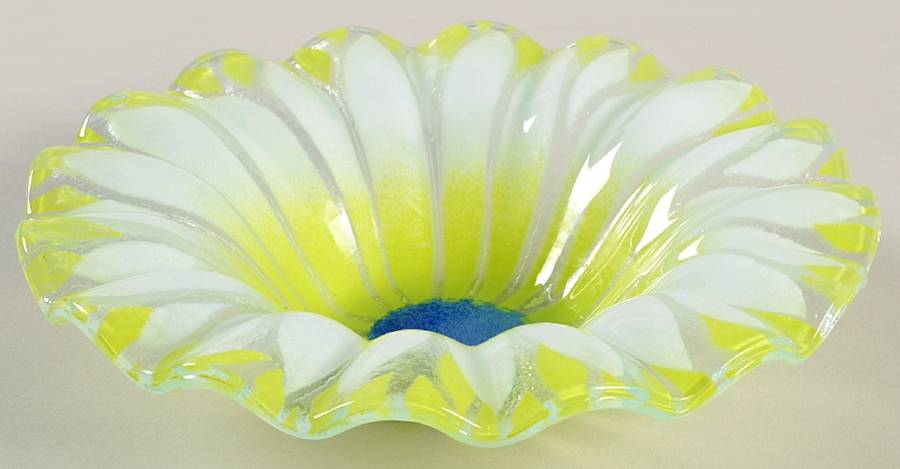 Art Glass 6" Round Bowl by Sydenstricker-1