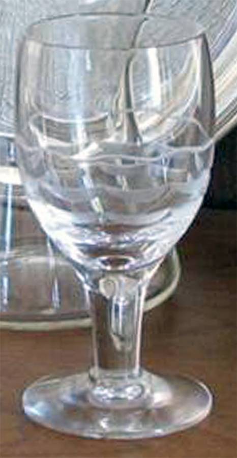 Wave Water Goblet by Stuart-1