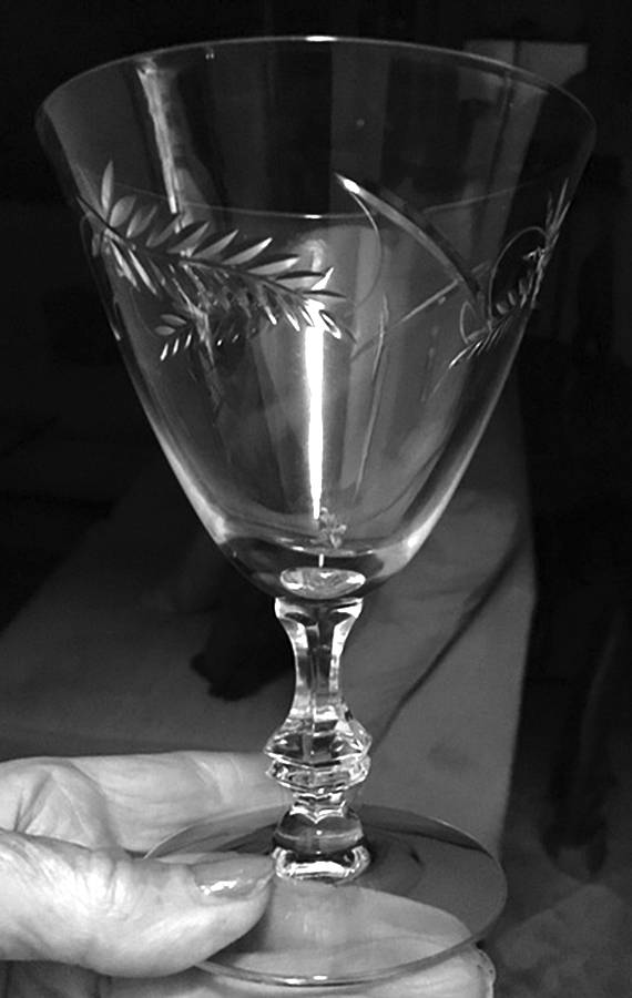 532-4 Water Goblet by Seneca-1