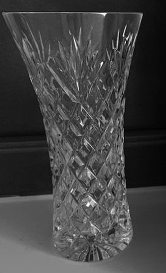 Giftware 6" Flower Vase by Stuart-1