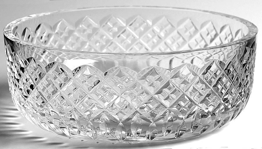 Giftware 8" Round Bowl by Stuart-1