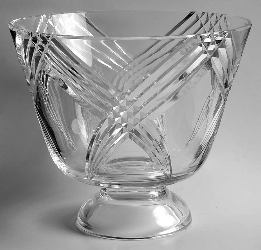 Laser Centerpiece by Stiffel Crystal-1