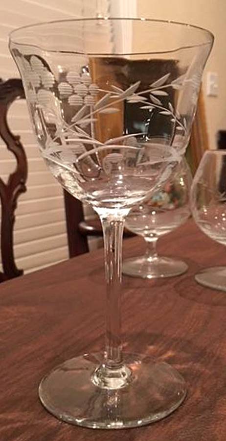 SSC2 Water Goblet by Sussmuth Crystal-1
