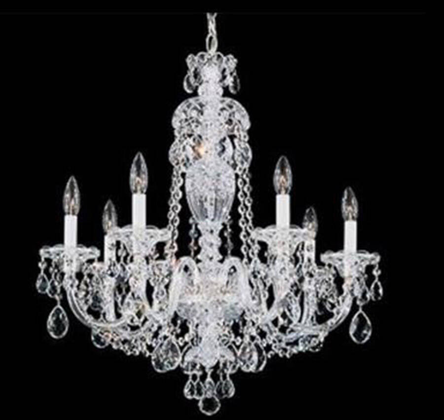 Chandeliers 7 Arm Chandelier by Schonbek-1