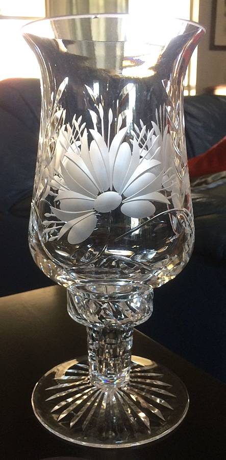 Fleur Collection (2 Piece) Candle Lamp by Stuart-1