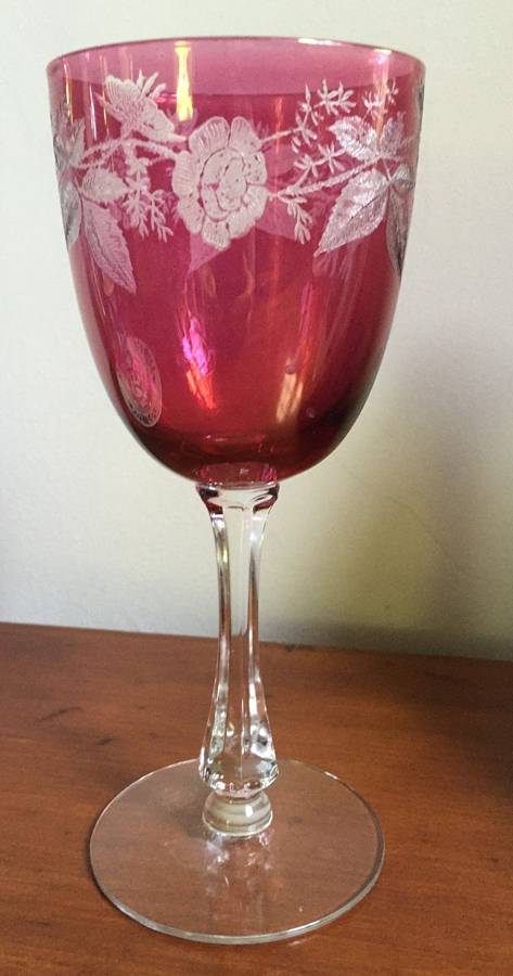 9936-10 Water Goblet by Seneca-1