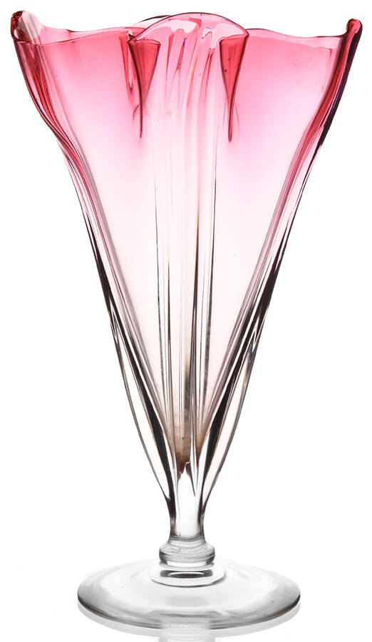 Grotesque 11" Flower Vase by Steuben-1