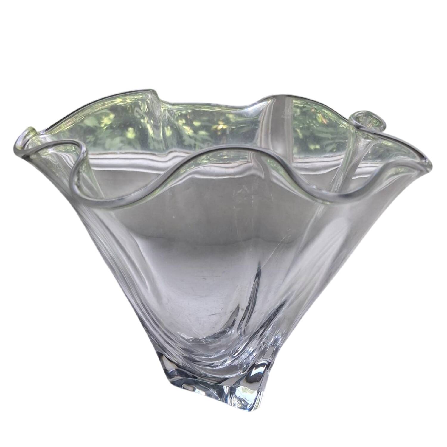 Grotesque 6" Handkerchief Vase by Steuben-1