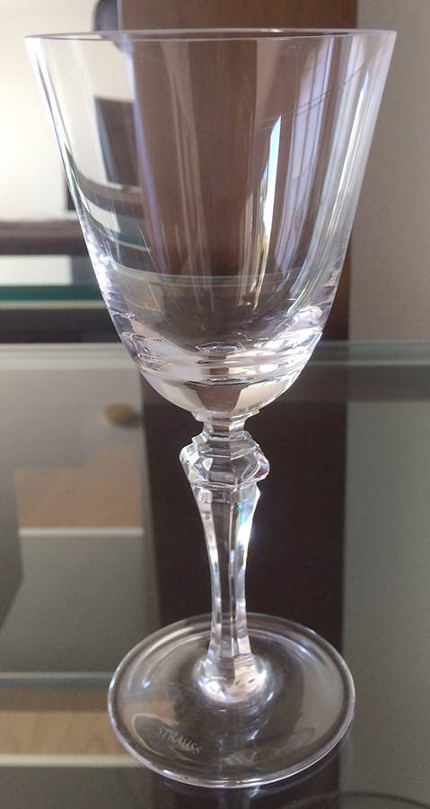 SS12 Water Goblet by Strauss Crystal-1