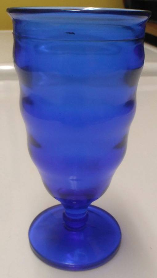 Tearoom (Various Colors) 7 Oz Footed Tumbler by Smith Glass -1