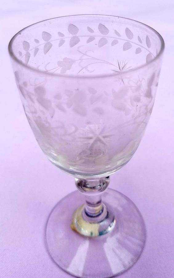 STL57 Cordial Glass by St Louis-1