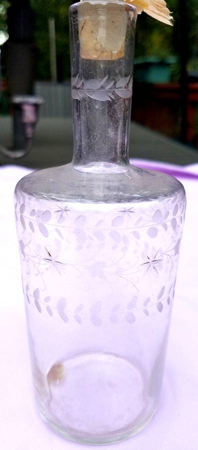 STL57 Decanter & Stopper by St Louis-1