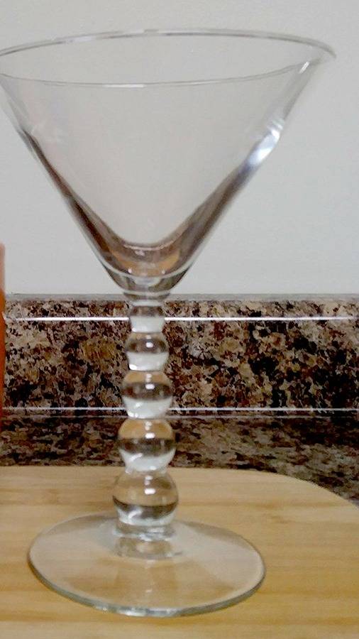 SOC4 Martini Glass by Southern Living-1