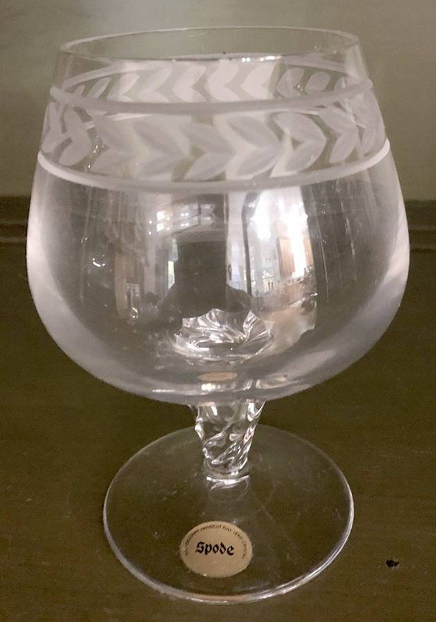 SPC9 Brandy Glass by Spode-1