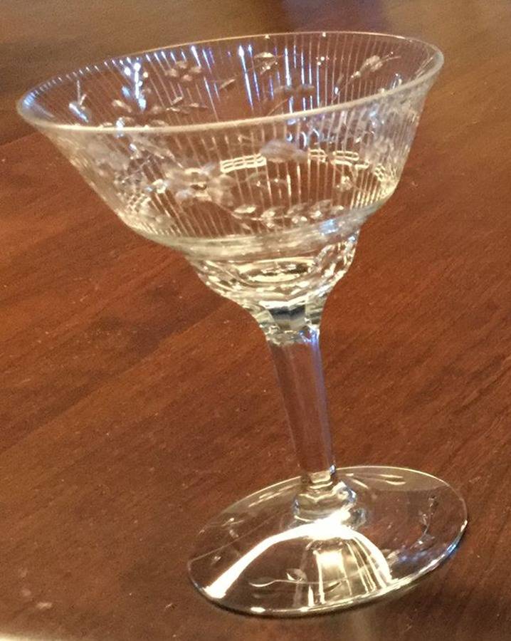 925-5 Champagne/Tall Sherbet by Seneca-1