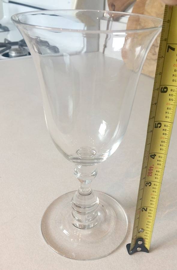 6716 Water Goblet by Steuben-1