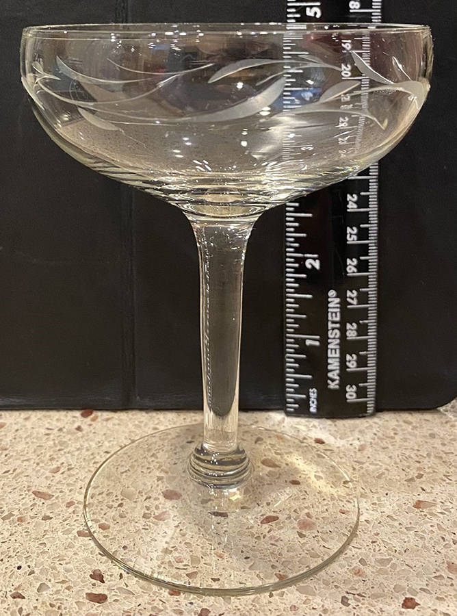 4151-1 Champagne/Tall Sherbet by Susquehanna-1