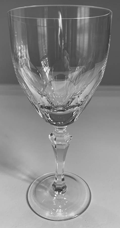 SS13 Water Goblet by Strauss Crystal-1